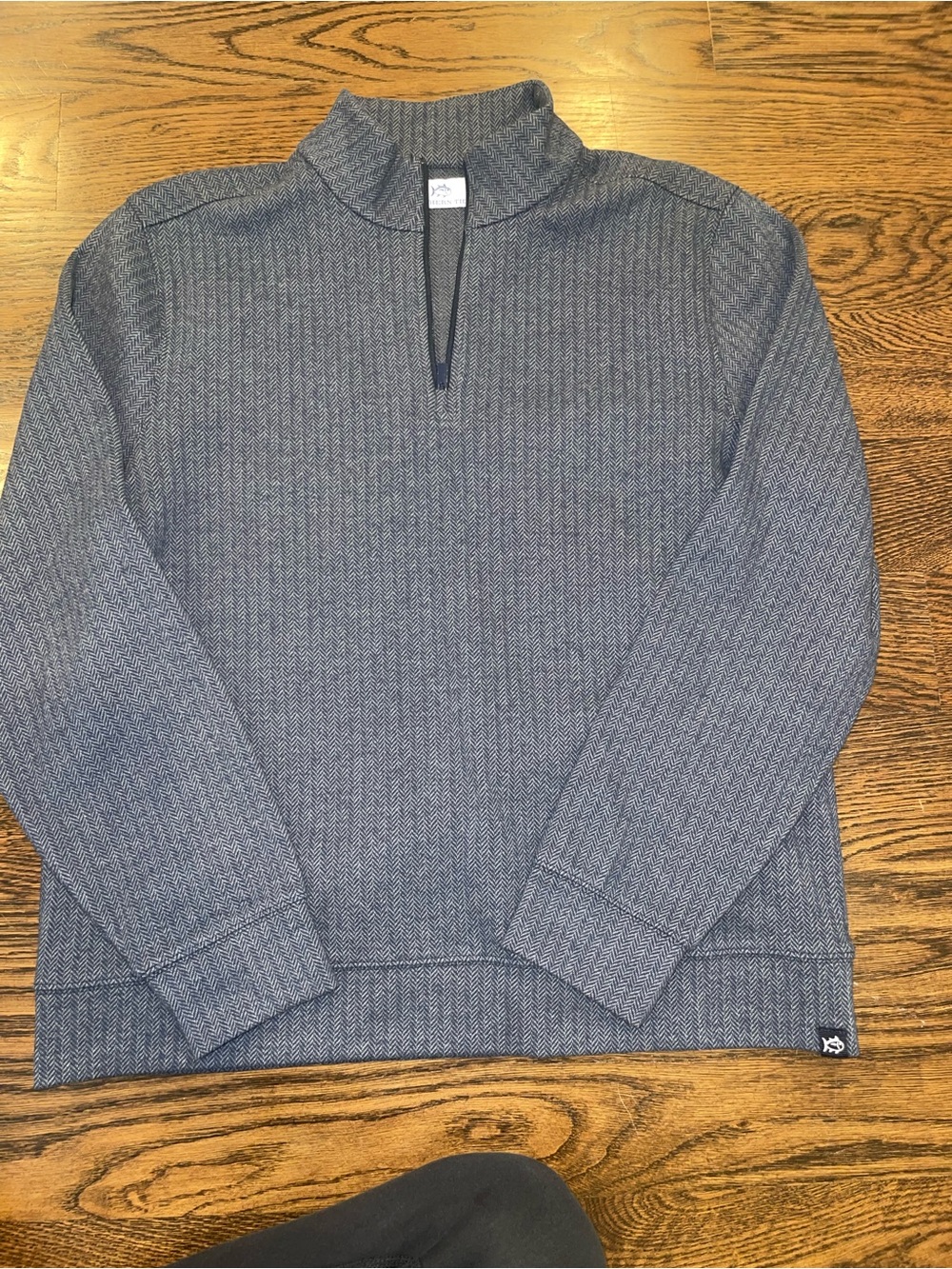 Southern Tide Men's Adler Lane Quarter Zip M